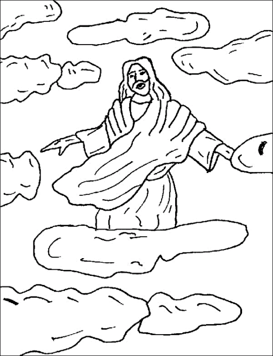 Plansa de colorat cu Crestinism 54
